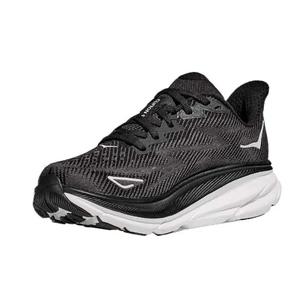     9   Hoka Clifton 9 1132211/BWHT Wide