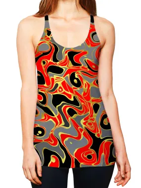 Abstract Journey Women's Tank