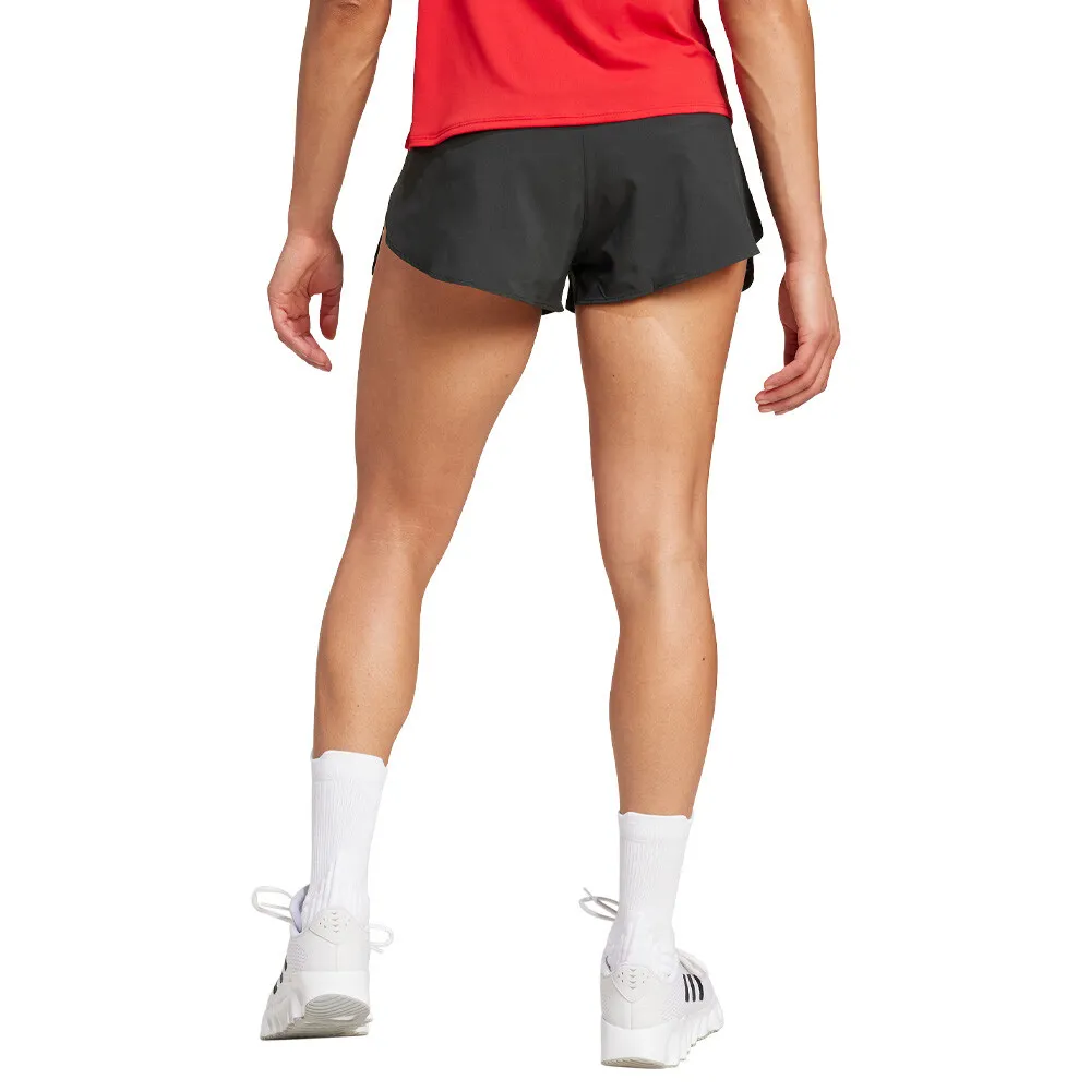 adidas Adizero Essentials Split Women's Running Shorts - AW24