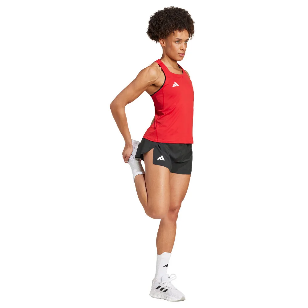 adidas Adizero Essentials Split Women's Running Shorts - AW24