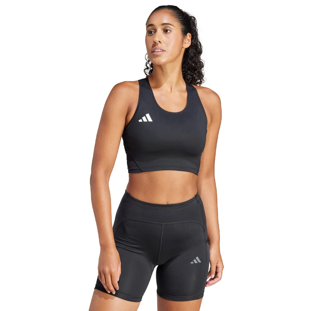 adidas Adizero Essentials Women's Running Crop Top - AW24