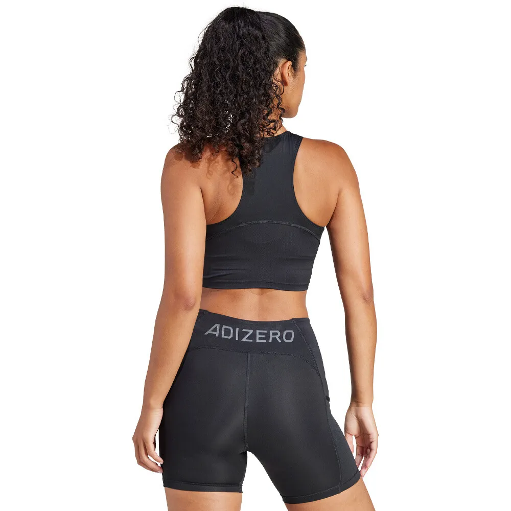 adidas Adizero Essentials Women's Running Crop Top - AW24