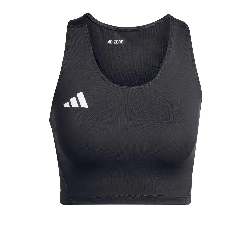 adidas Adizero Essentials Women's Running Crop Top - AW24