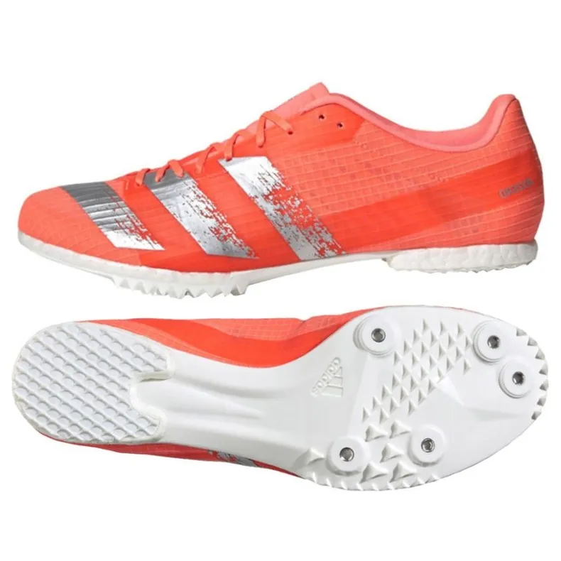 Adidas Adizero Md Spikes M EE4605 running spikes pink