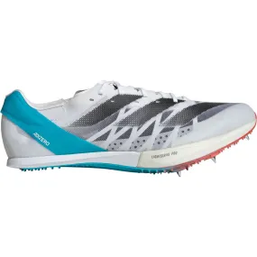 adidas Adizero Prime SP2 Running Spikes White / Core Black / Lucid Cyan