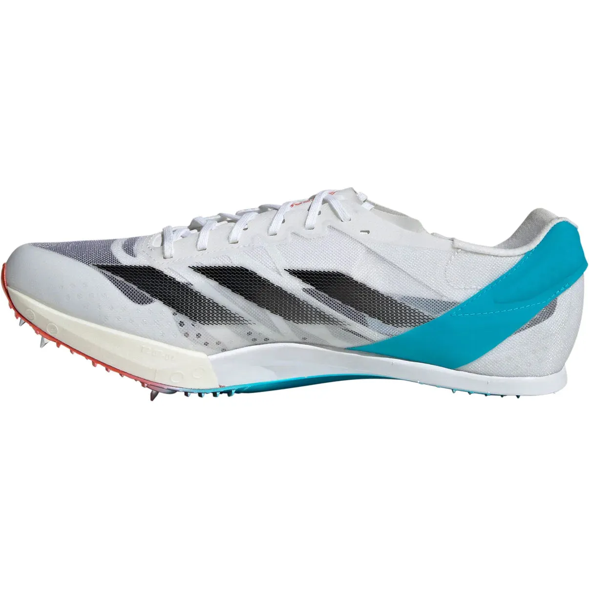 adidas Adizero Prime SP2 Running Spikes White / Core Black / Lucid Cyan