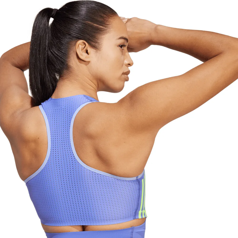 adidas Adizero Promo Women's Crop Top - AW24