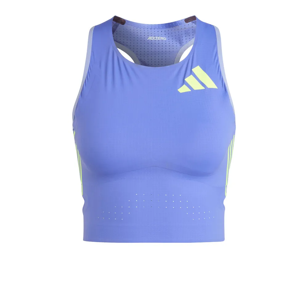 adidas Adizero Promo Women's Crop Top - AW24