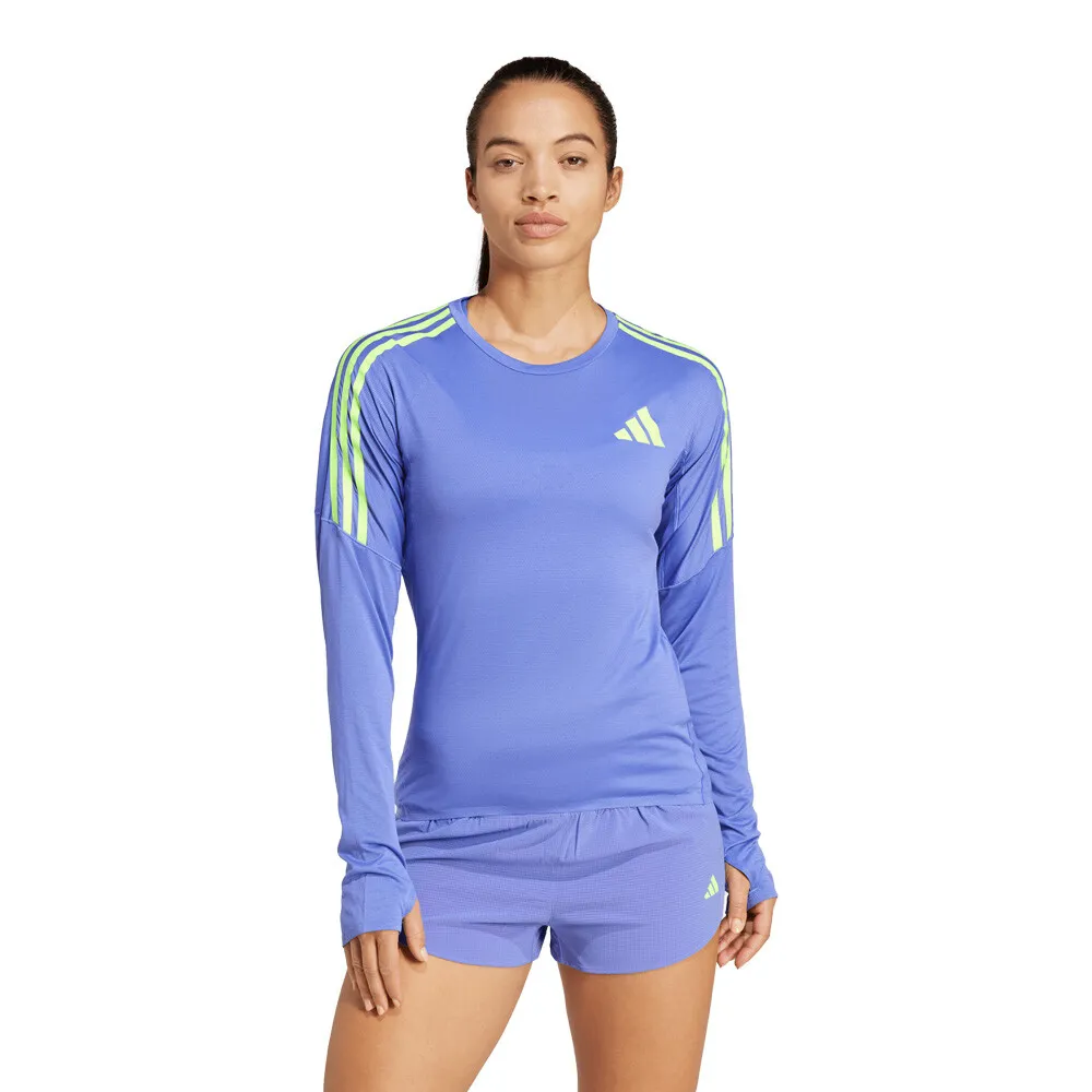 adidas Adizero Promo Women's Running Top - AW24