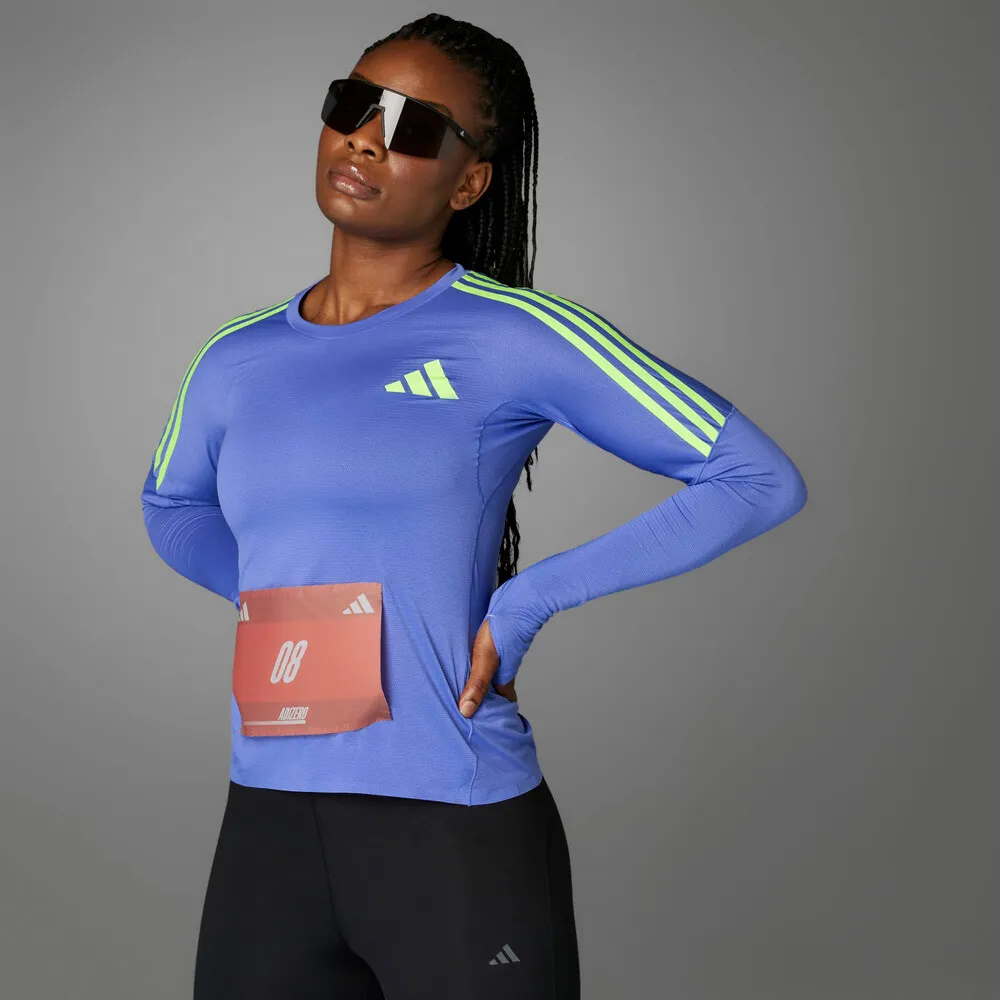 adidas Adizero Promo Women's Running Top - AW24