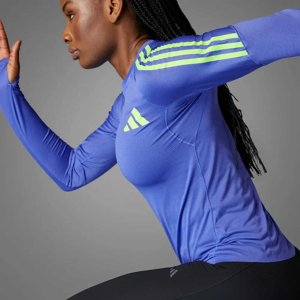 adidas Adizero Promo Women's Running Top - AW24