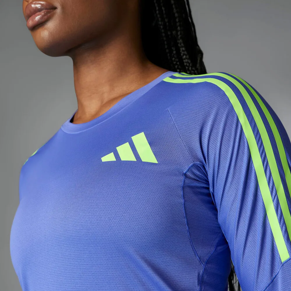 adidas Adizero Promo Women's Running Top - AW24