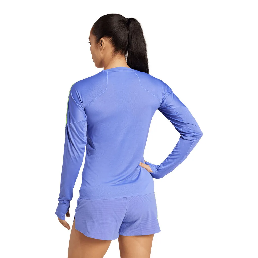 adidas Adizero Promo Women's Running Top - AW24