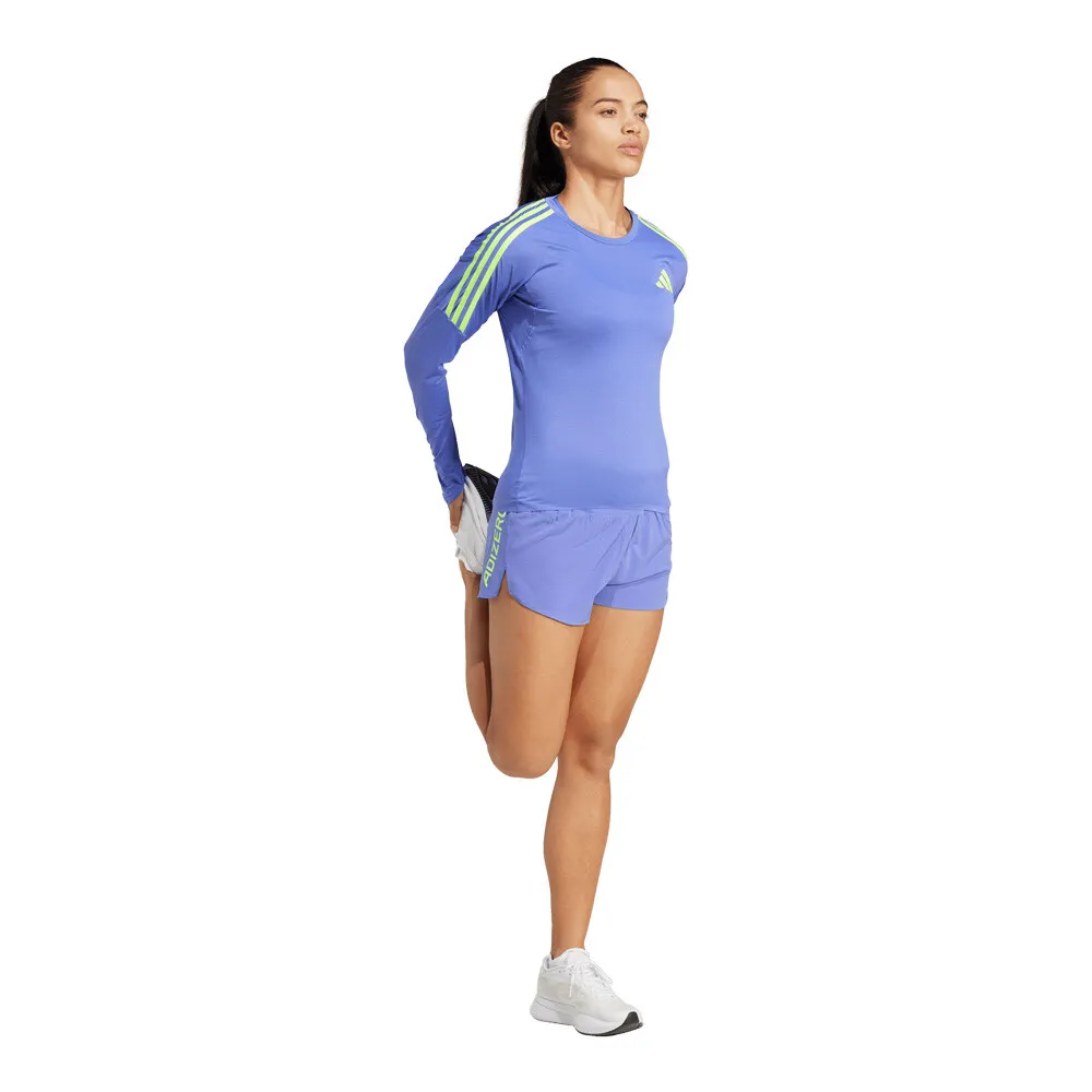 adidas Adizero Promo Women's Running Top - AW24