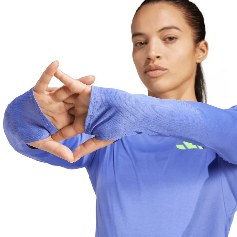 adidas Adizero Promo Women's Running Top - AW24