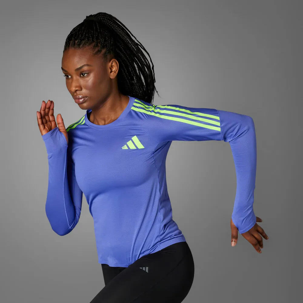 adidas Adizero Promo Women's Running Top - AW24