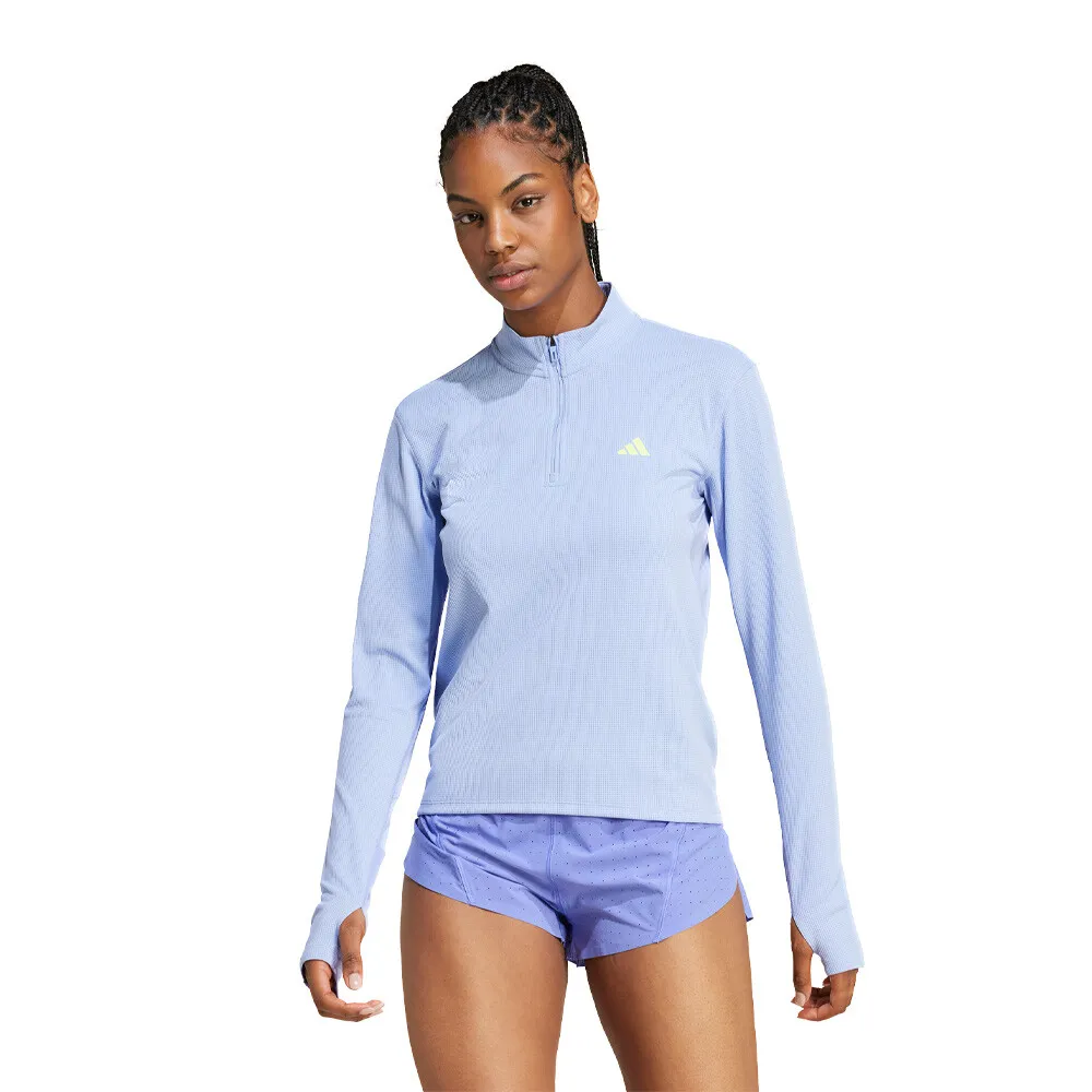 adidas Adizero Quarter Zip Women's Top - AW24