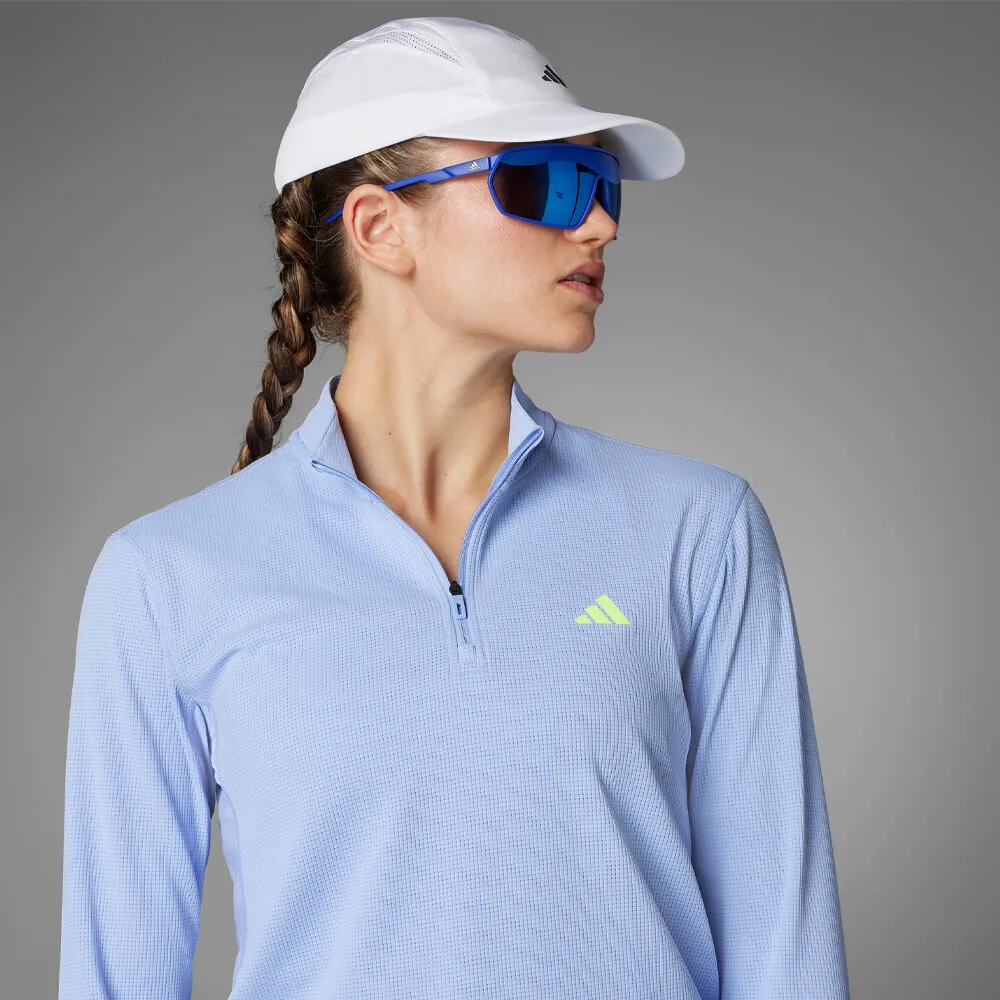 adidas Adizero Quarter Zip Women's Top - AW24