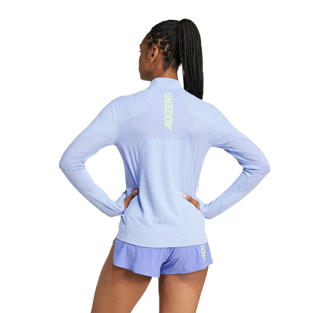 adidas Adizero Quarter Zip Women's Top - AW24