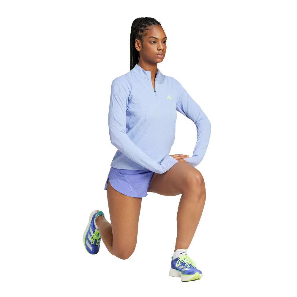 adidas Adizero Quarter Zip Women's Top - AW24