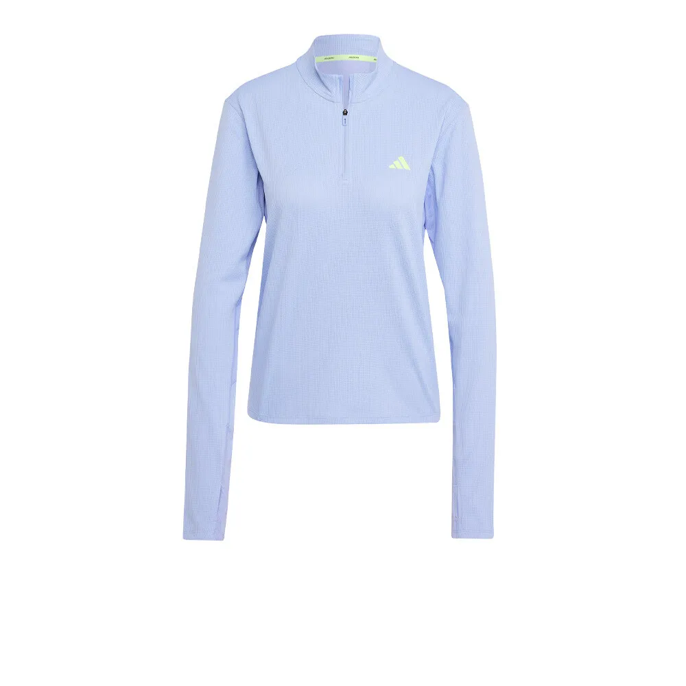 adidas Adizero Quarter Zip Women's Top - AW24