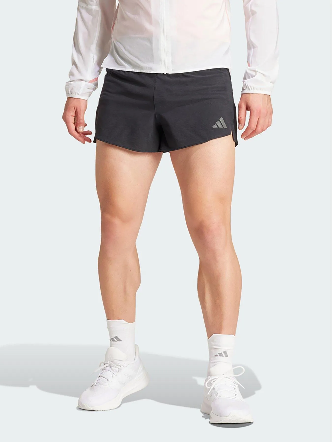 adidas Adizero Running Gel Short - Black