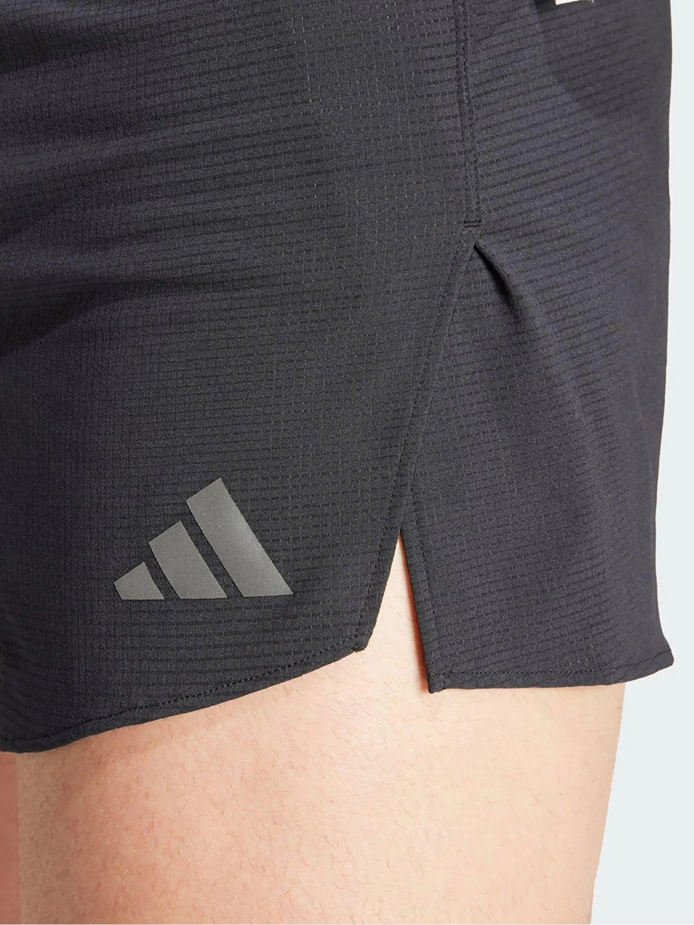 adidas Adizero Running Gel Short - Black