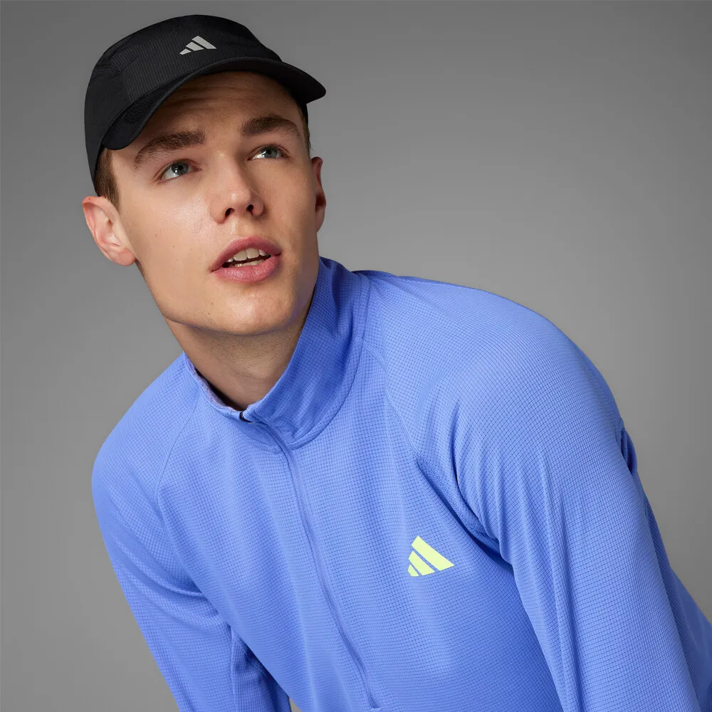 adidas Adizero Running Quarter-Zip Top - AW24