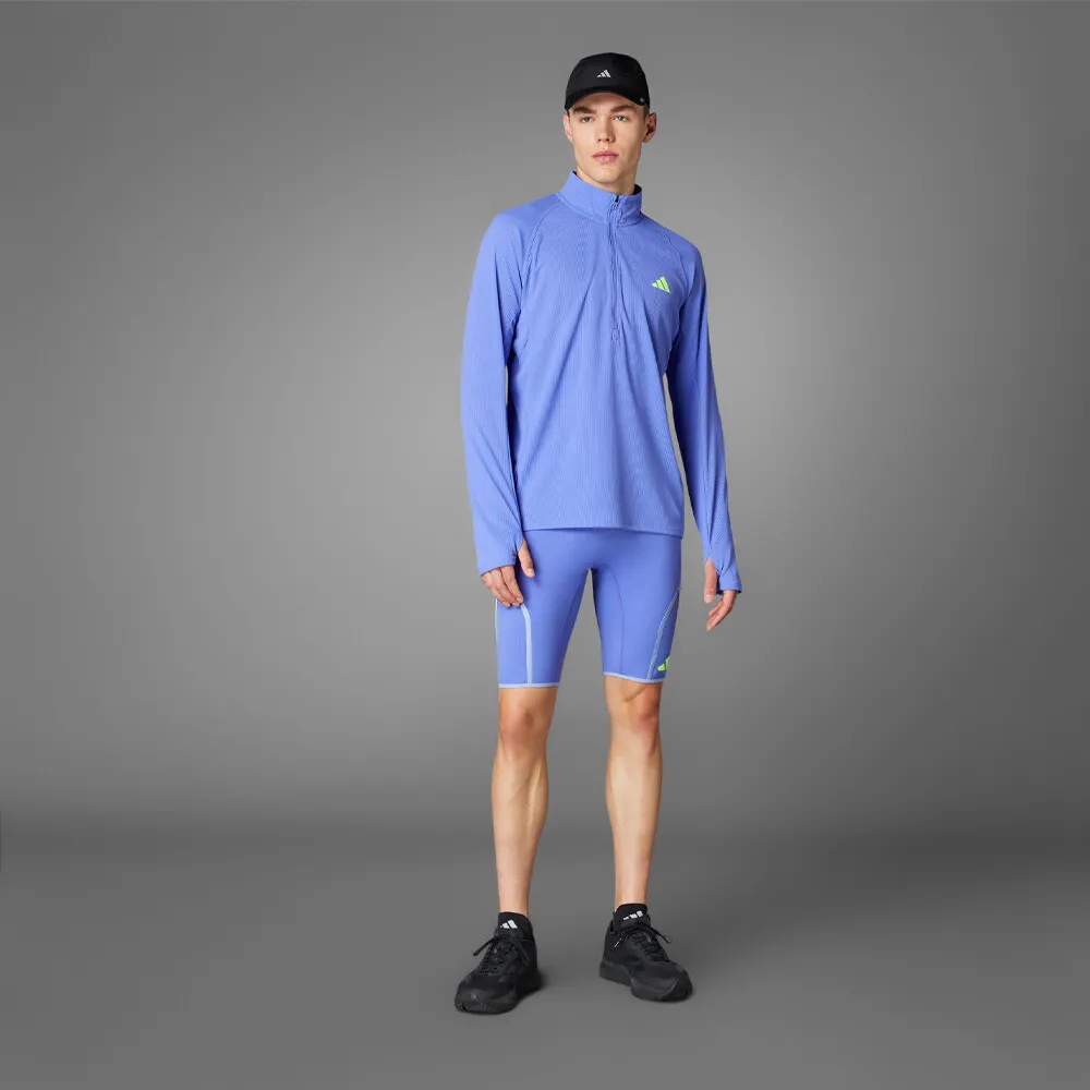 adidas Adizero Running Quarter-Zip Top - AW24