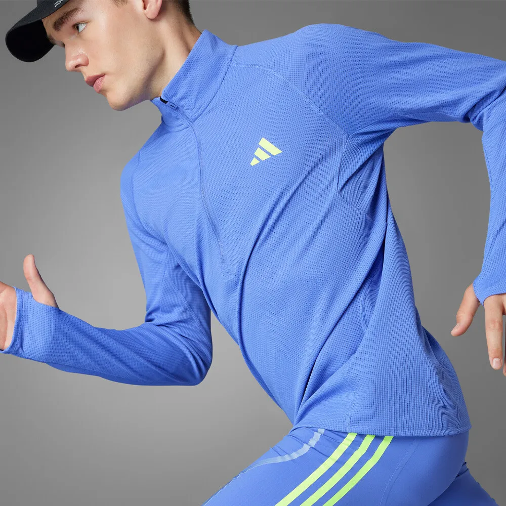 adidas Adizero Running Quarter-Zip Top - AW24