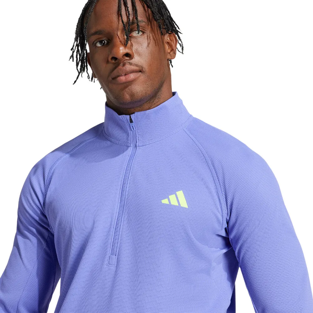 adidas Adizero Running Quarter-Zip Top - AW24