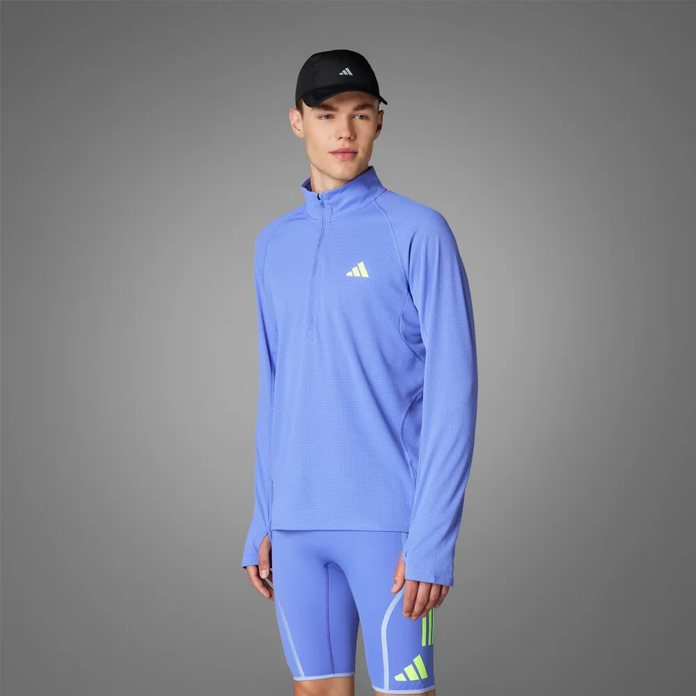 adidas Adizero Running Quarter-Zip Top - AW24