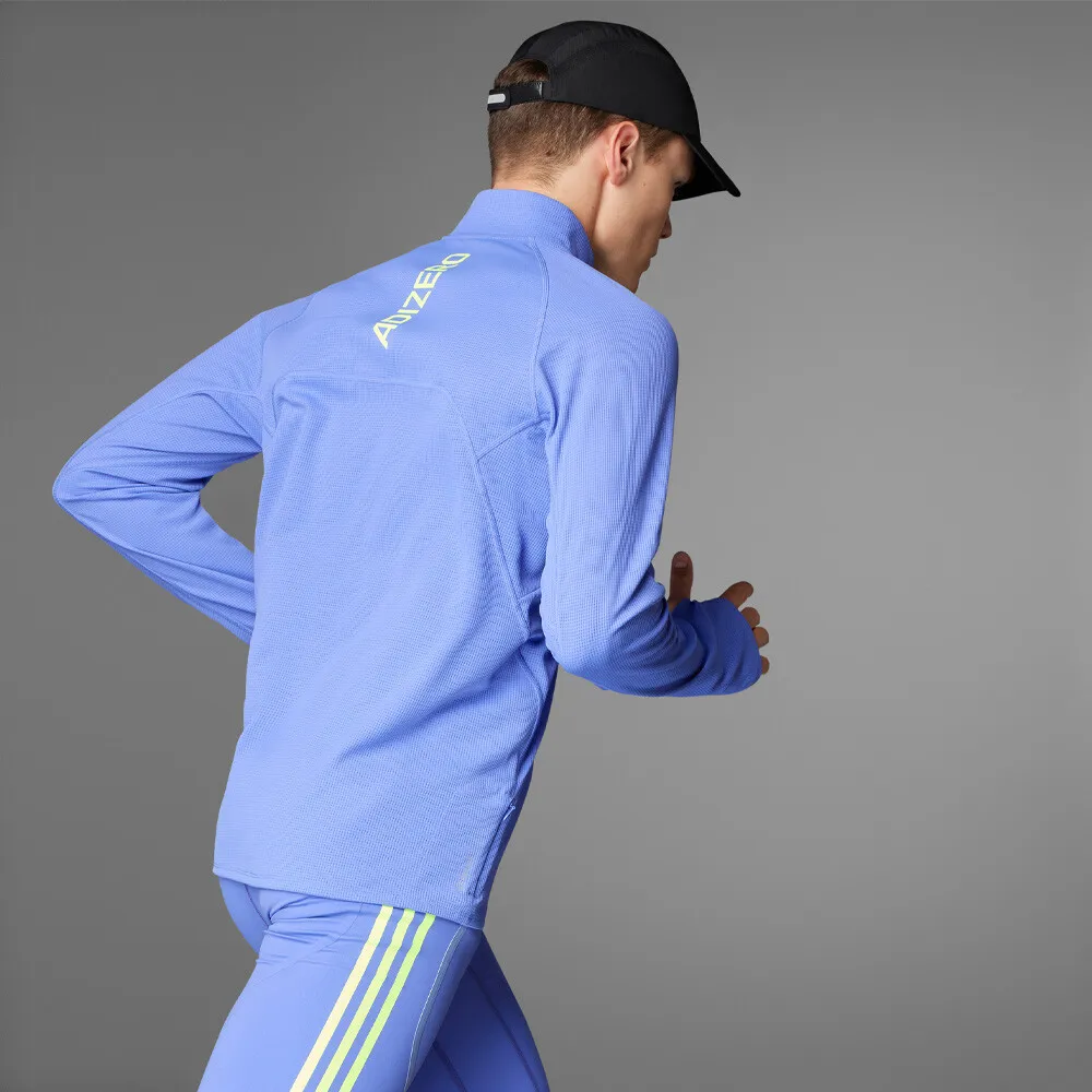 adidas Adizero Running Quarter-Zip Top - AW24