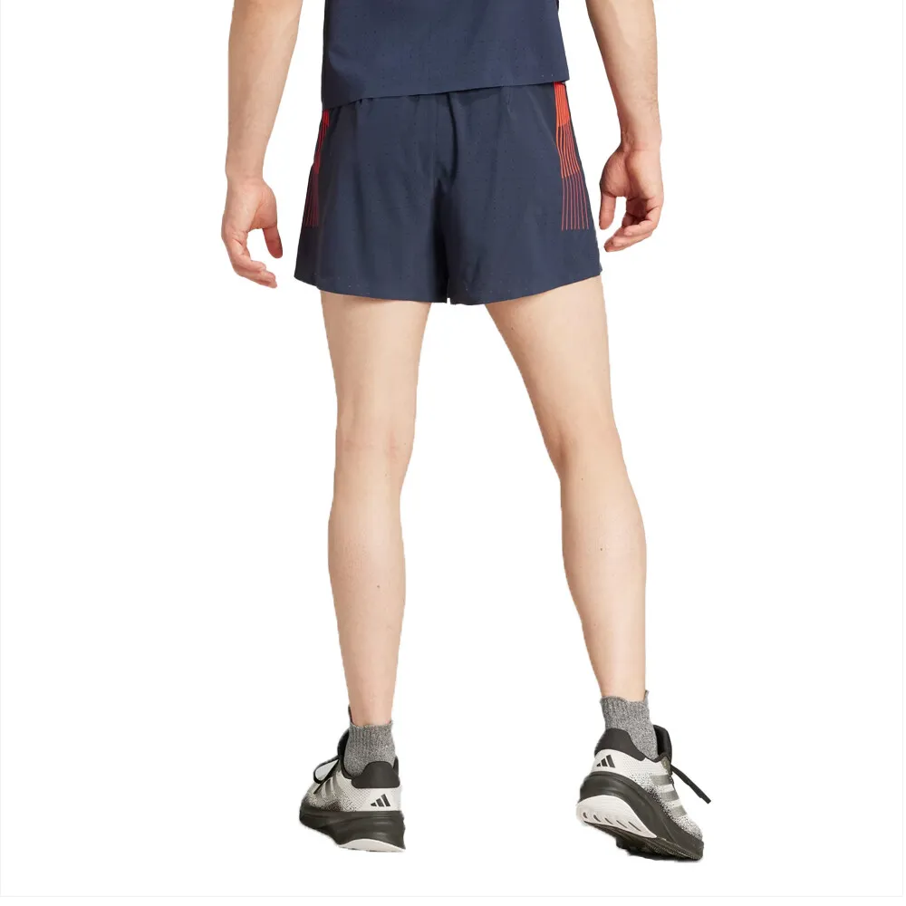 adidas Adizero Team GB Running 3" Split Shorts - AW24