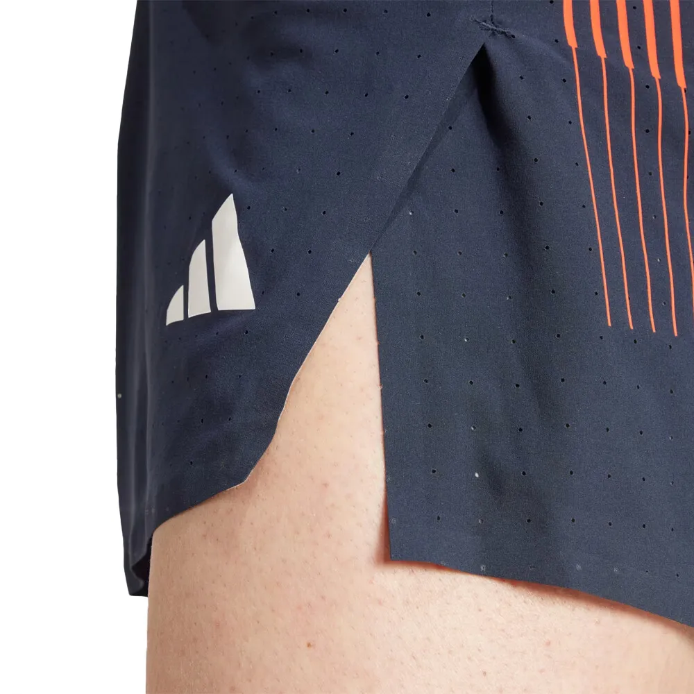 adidas Adizero Team GB Running 3" Split Shorts - AW24