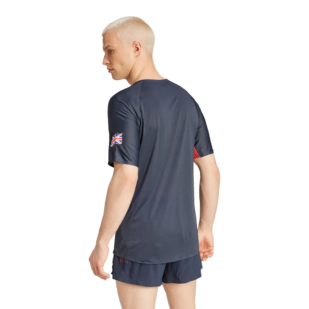 adidas Adizero Team GB Running T-Shirt - AW24