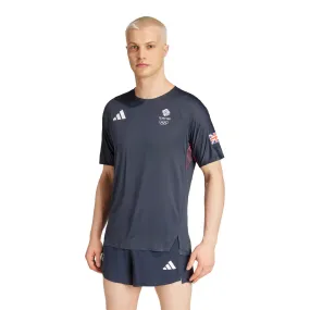 adidas Adizero Team GB Running T-Shirt - AW24