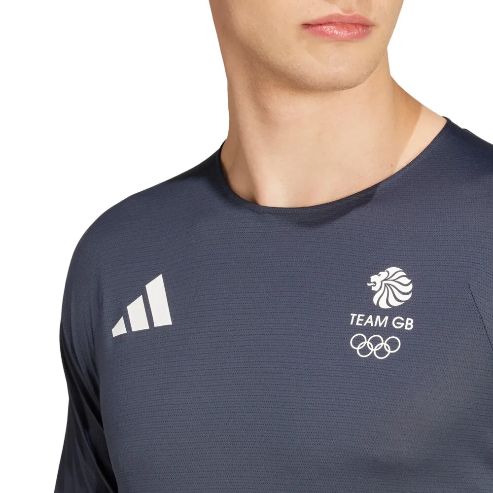 adidas Adizero Team GB Running T-Shirt - AW24