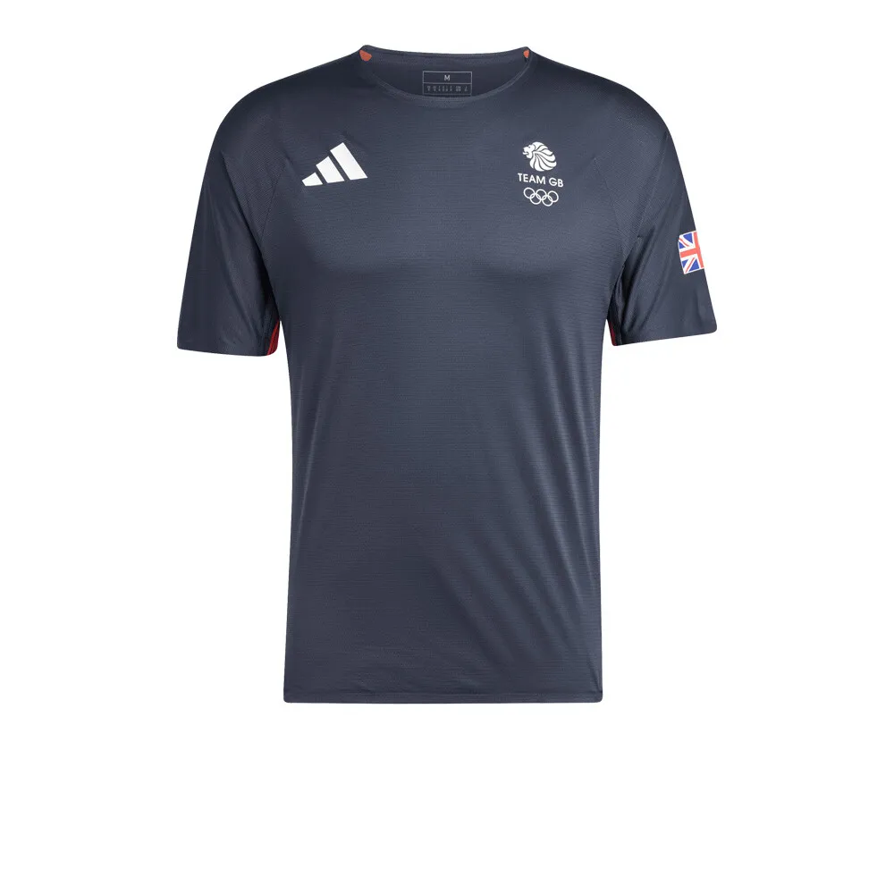 adidas Adizero Team GB Running T-Shirt - AW24