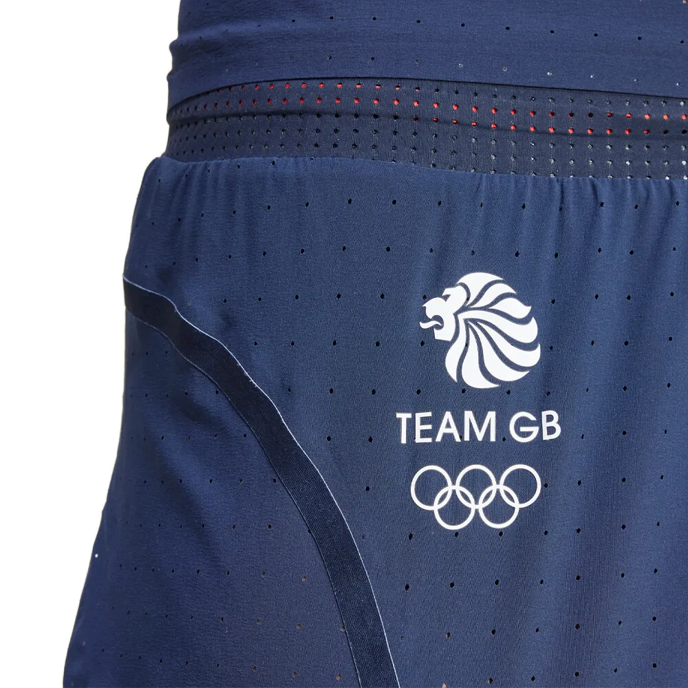 adidas Adizero Team GB Women's Running Split Shorts - AW24