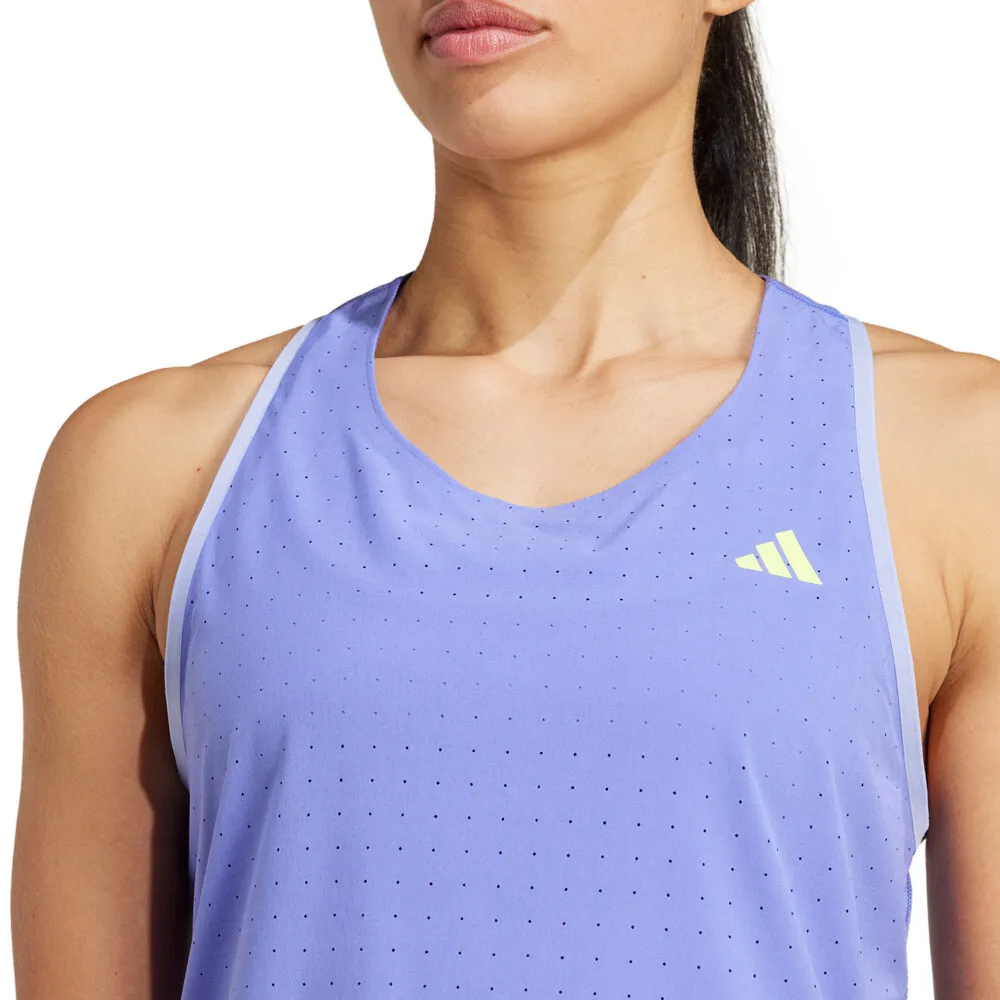 adidas Adizero Women's Running Vest - AW24