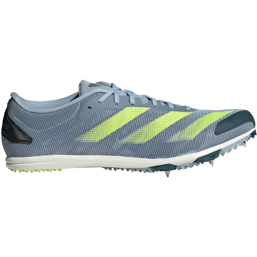 adidas Adizero XCS Running Spikes Wonder Blue / Lucid Lemon / Arctic Night