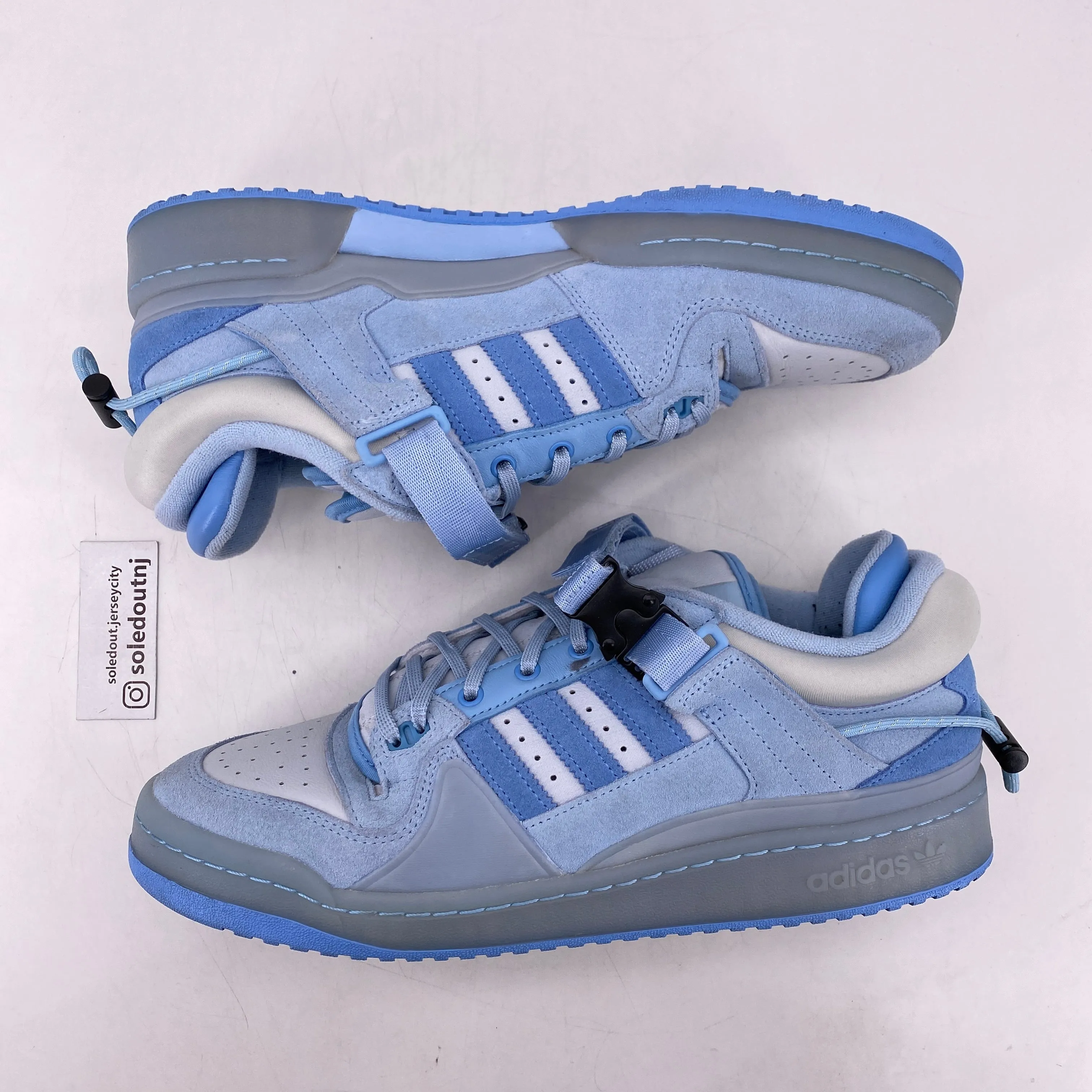 Adidas Bad Bunny Campus Blue Tint 2022 Used Size 11