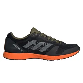 adidas by UNDEFEATED Adizero RC UNDFTD (Black-White/Light Grey Heather/Orange)