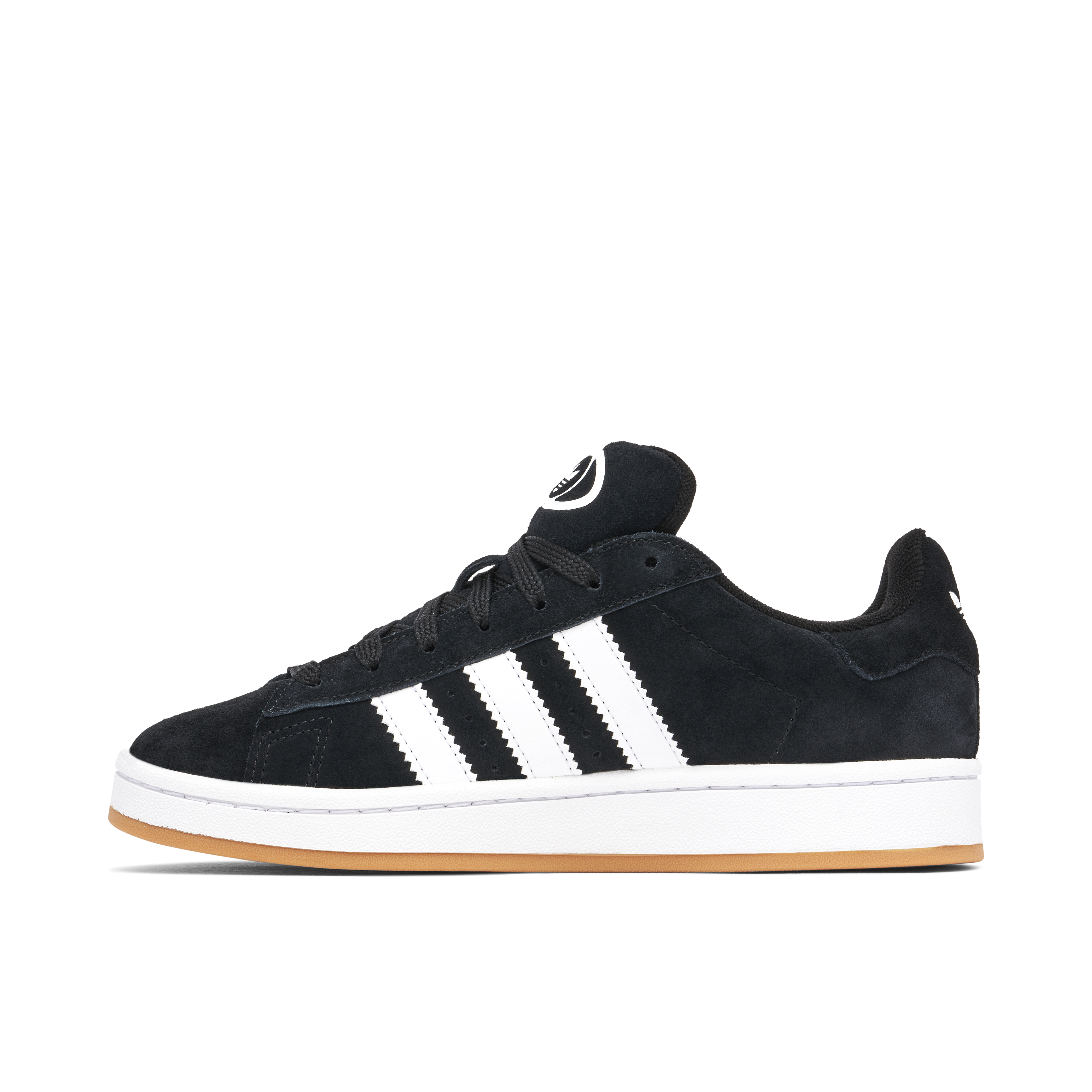 Adidas Campus 00s Black White Gum GS | HQ6638 | Laced