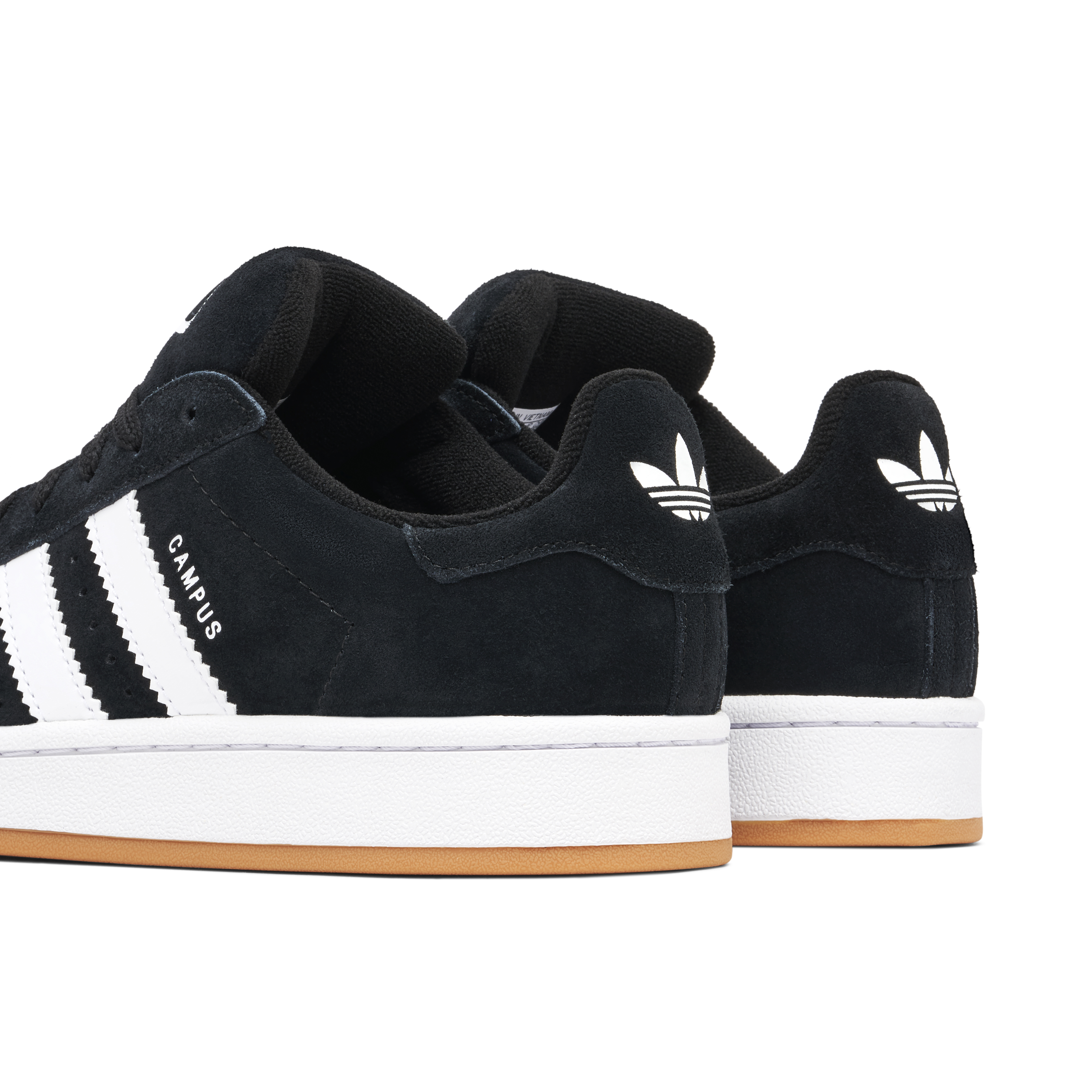 Adidas Campus 00s Black White Gum GS | HQ6638 | Laced