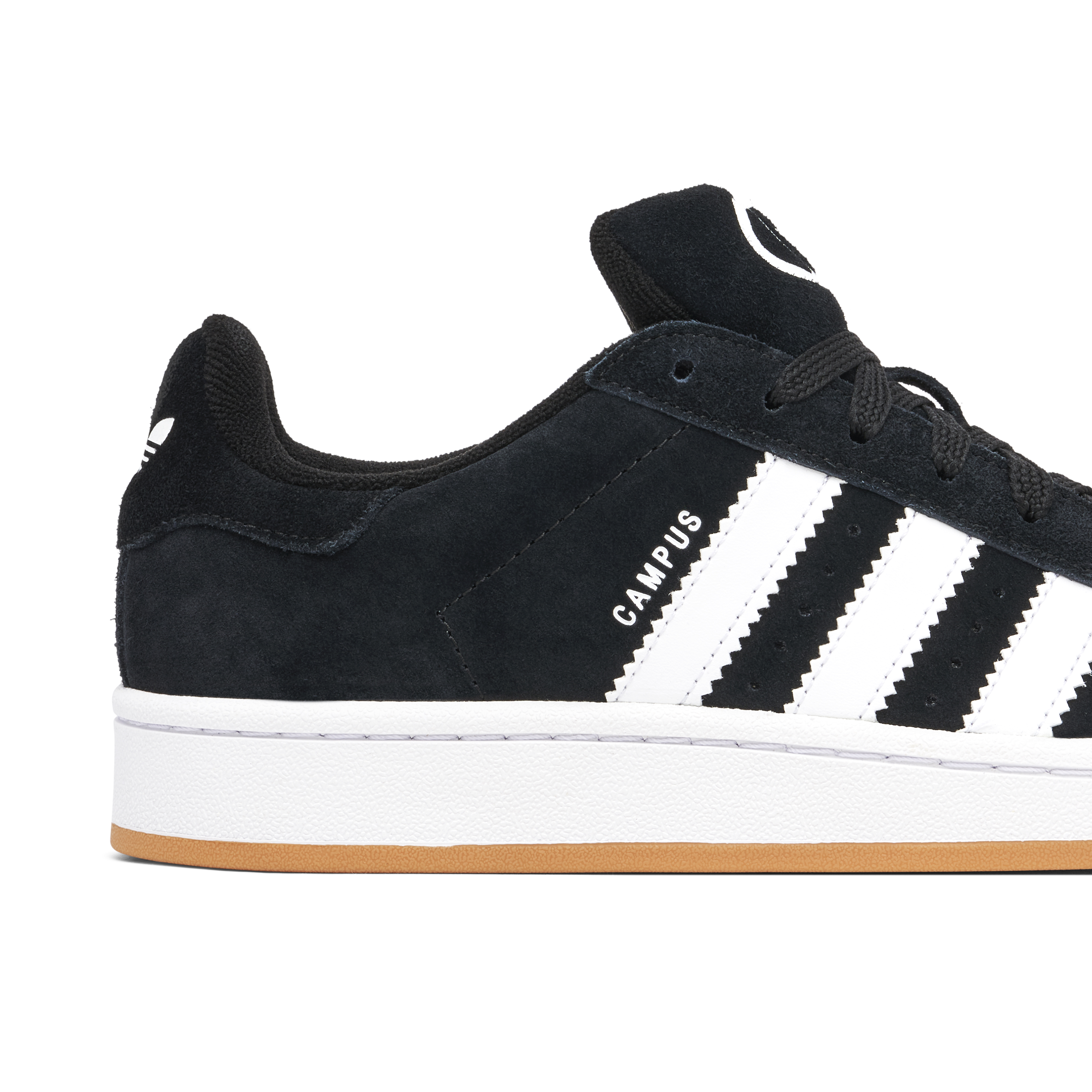 Adidas Campus 00s Black White Gum GS | HQ6638 | Laced