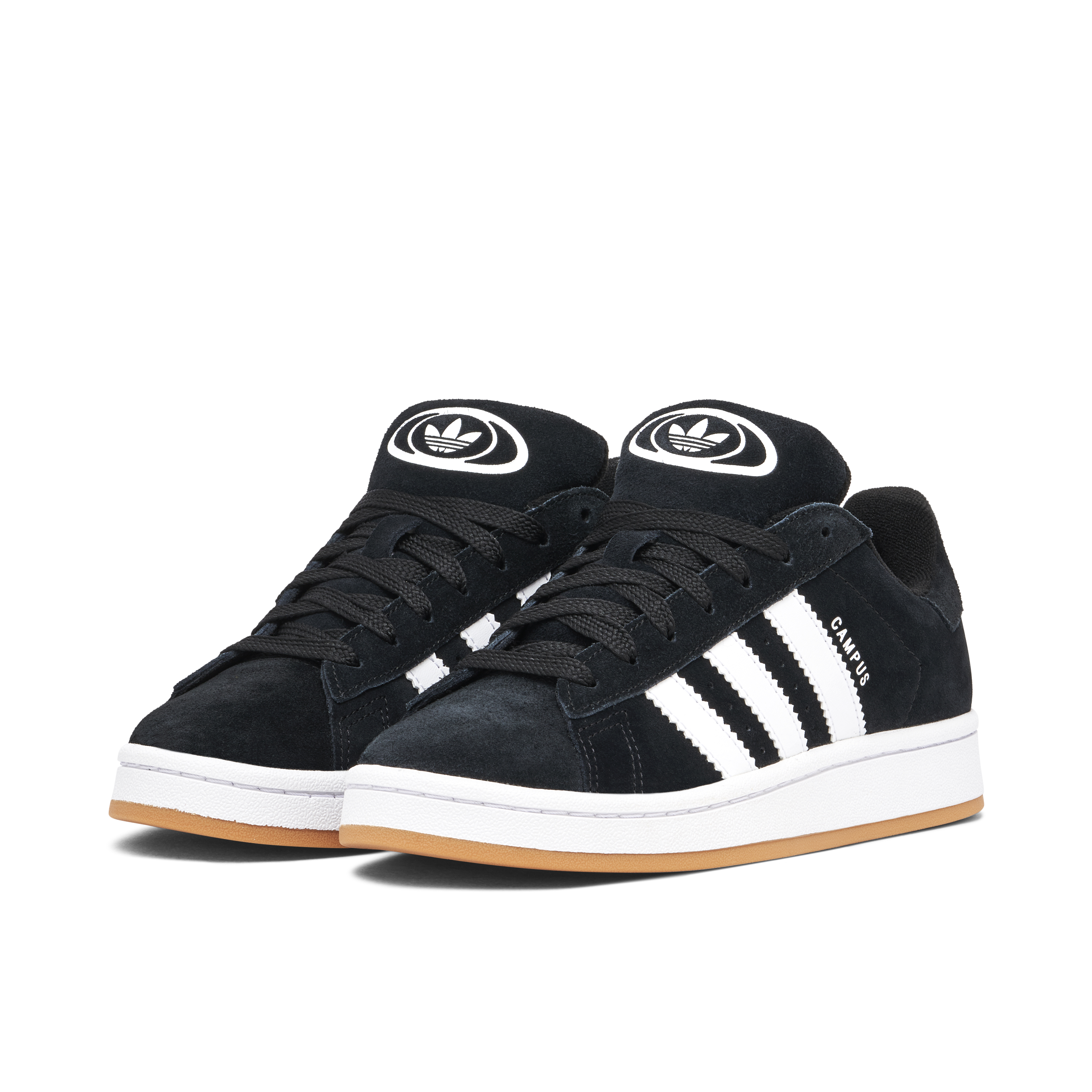 Adidas Campus 00s Black White Gum GS | HQ6638 | Laced