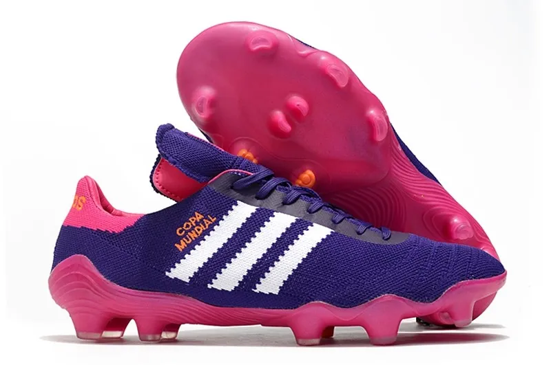 Adidas Copa 70Y FG - Blue/White/Pink Blast