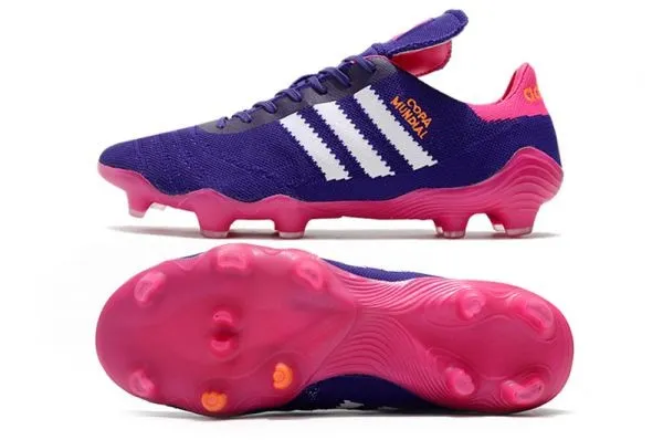 Adidas Copa 70Y FG - Blue/White/Pink Blast